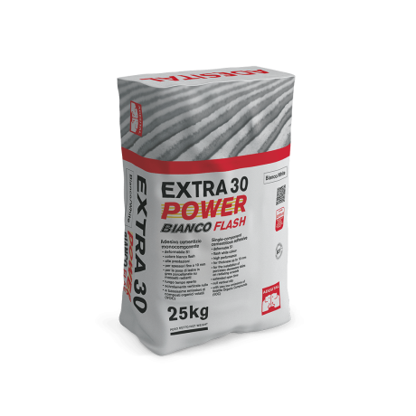 EXTRA 30 POWER BIANCO FLASH
