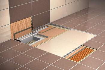 Schlüter®-KERDI-SHOWER-L