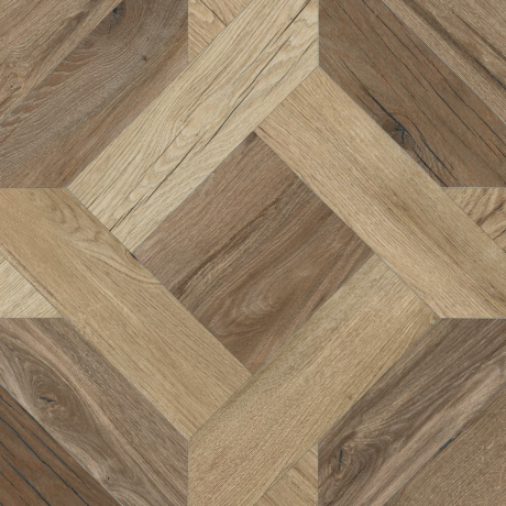 Nordik Wood Mansion Gold/Brown